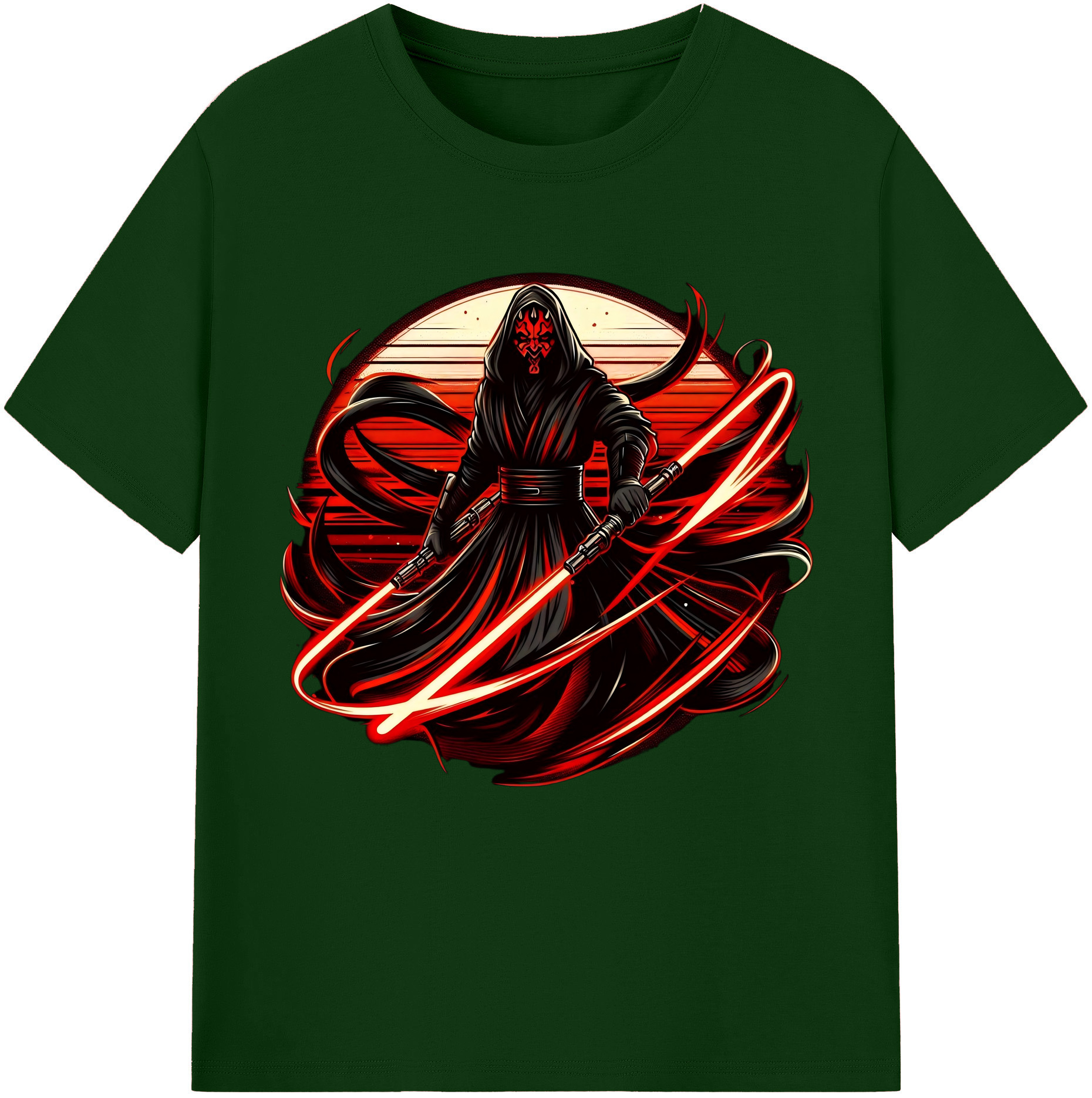（画像用） スター・ウォーズ Star Wars 綿100％半袖Tシャツ（フロントプリント）